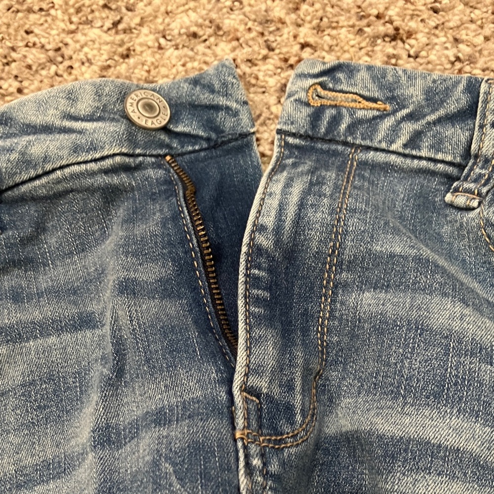 American Eagle Cury Hi-Rise Jegging Denim Jeans NWT - Picture 8 of 8